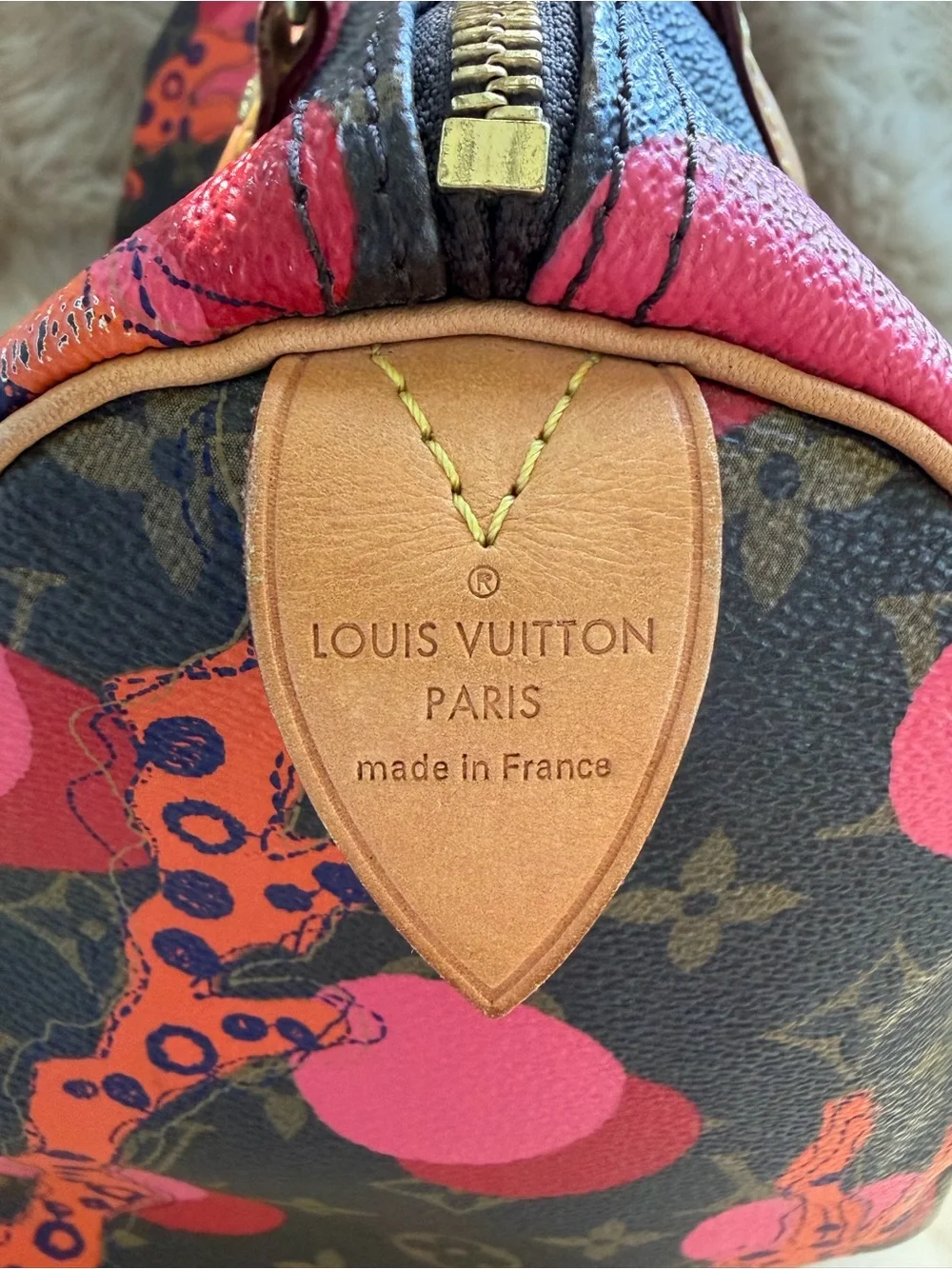 Louis Vuitton Speedy 30 Ramages Handbag - Picture 4 of 16